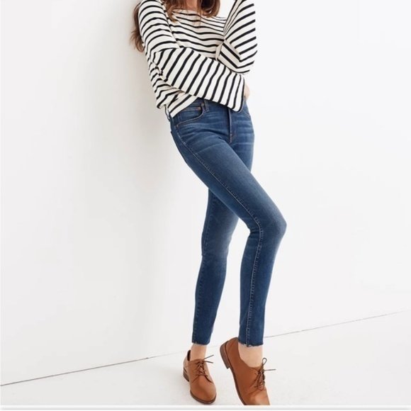 Madewell Denim - Madewell 9'' High Rise Skinny Jeans Size 26
